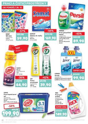 akční leták Kaufland 28.12.2020-3.1.2021