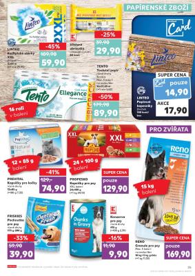akční leták Kaufland 28.12.2020-3.1.2021