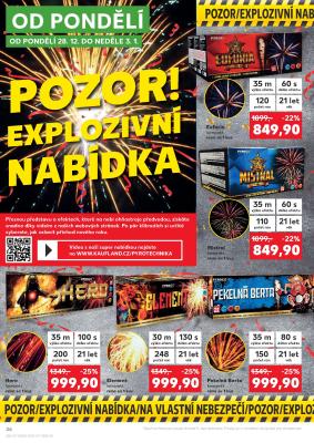 akční leták Kaufland 28.12.2020-3.1.2021