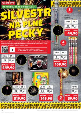akční leták Kaufland 28.12.2020-3.1.2021