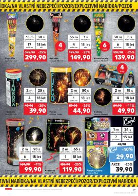 akční leták Kaufland 28.12.2020-3.1.2021