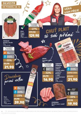 akční leták Kaufland 28.12.2020-3.1.2021