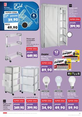 akční leták Kaufland 28.12.2020-3.1.2021