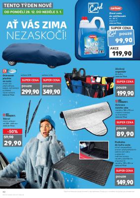 akční leták Kaufland 28.12.2020-3.1.2021