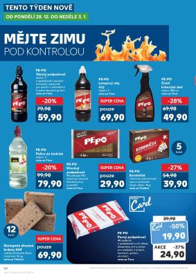 akční leták Kaufland 28.12.2020-3.1.2021