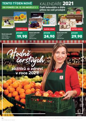 akční leták Kaufland 28.12.2020-3.1.2021