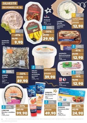 akční leták Kaufland 28.12.2020-3.1.2021