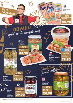 akční leták Kaufland 28.12.2020-3.1.2021