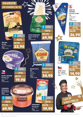 akční leták Kaufland 28.12.2020-3.1.2021