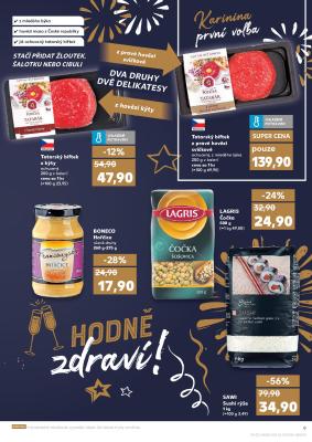 akční leták Kaufland 28.12.2020-3.1.2021