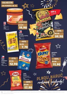 akční leták Kaufland 28.12.2020-3.1.2021