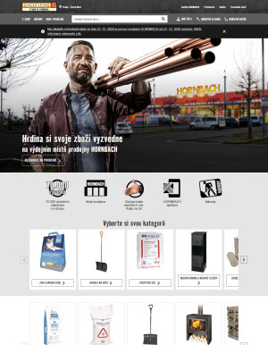 akční leták Hornbach 26.12.2020-1.1.2021