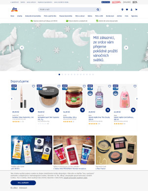 akční leták dm drogerie 26.12.2020-1.1.2021
