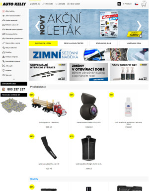 akční leták Auto Kelly 26.12.2020-1.1.2021