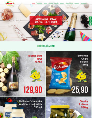 akční leták Hruška 26.12.2020-1.1.2021