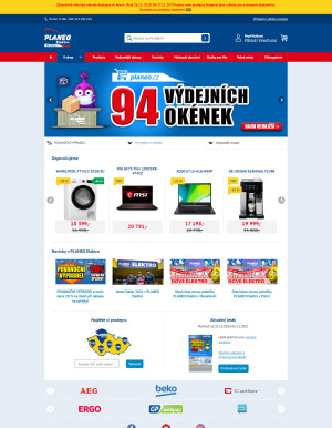 akční leták Planeo Elektro 26.12.2020-1.1.2021