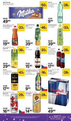 akční leták Tesco 28.12.2020-3.1.2021