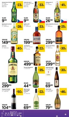 akční leták Tesco 28.12.2020-3.1.2021