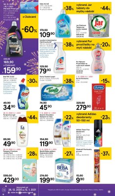akční leták Tesco 28.12.2020-3.1.2021
