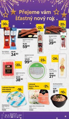 akční leták Tesco 28.12.2020-3.1.2021