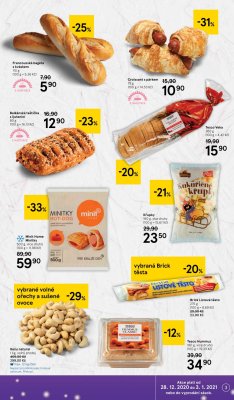 akční leták Tesco 28.12.2020-3.1.2021