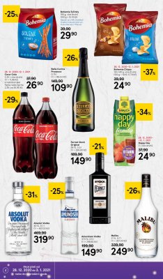 akční leták Tesco 28.12.2020-3.1.2021
