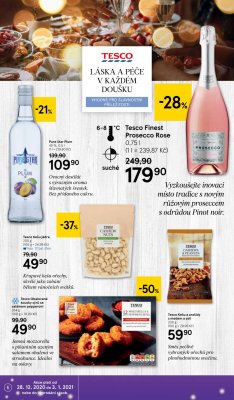 akční leták Tesco 28.12.2020-3.1.2021