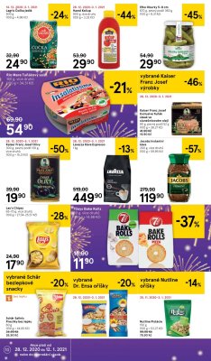 akční leták Tesco 28.12.2020-3.1.2021