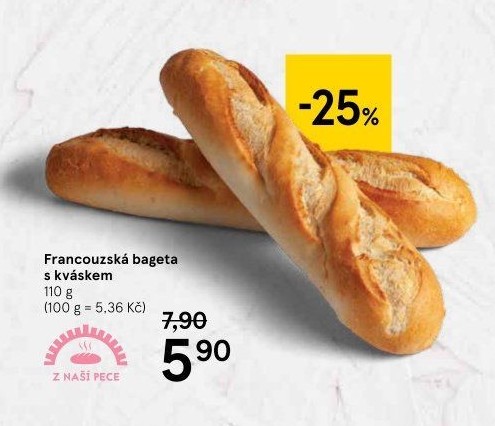 Bageta francouzská