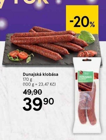 Dunajská klobása Krahulík