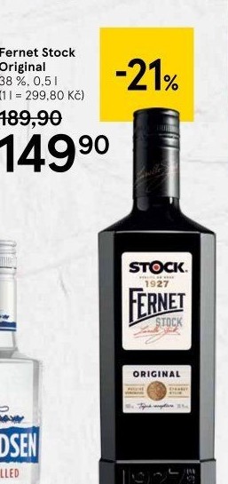 Fernet Stock