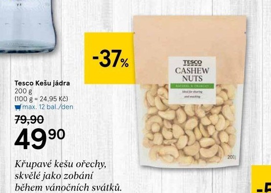 Kešu Tesco