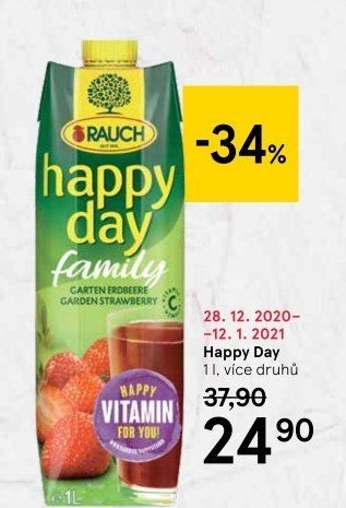 Nektar Happy Day Rauch