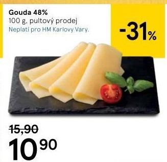 Sýr Gouda 48%