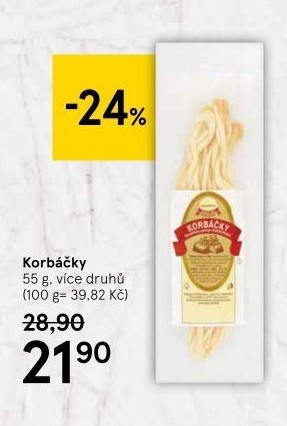 Sýr Korbáčky Dobrý den