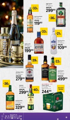 akční leták Tesco 28.12.2020-3.1.2021