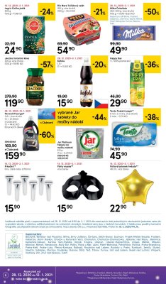 akční leták Tesco 28.12.2020-3.1.2021
