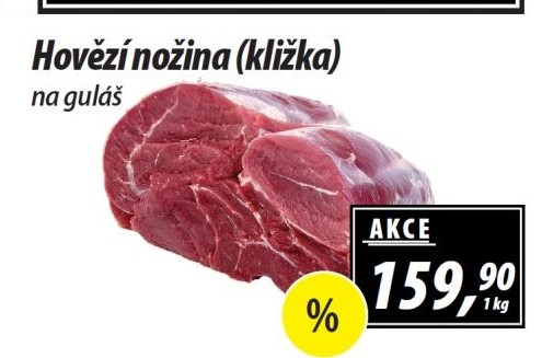 Hovězí kližka