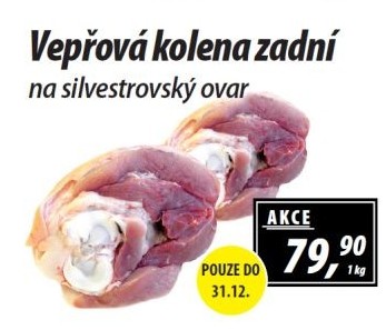 Koleno vepřové zadní