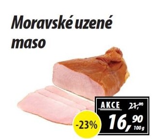 Moravské maso uzené