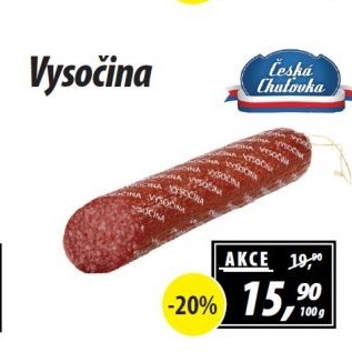 Salám Vysočina