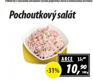 Salát pochoutkový