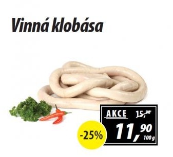 Vinná klobása