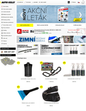 akční leták Auto Kelly 29.12.2020-4.1.2021