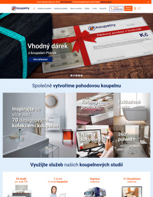 akční leták KOUPELNY Ptáček 29.12.2020-4.1.2021