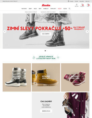 akční leták Baťa 30.12.2020-5.1.2021