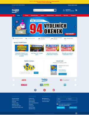 akční leták Planeo Elektro 30.12.2020-5.1.2021