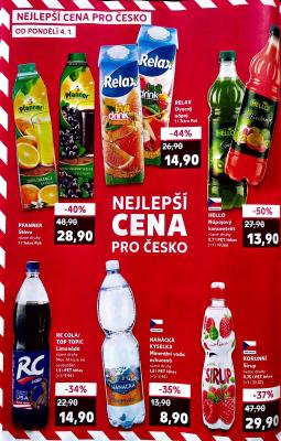 akční leták Kaufland 4.1.2021-12.1.2021