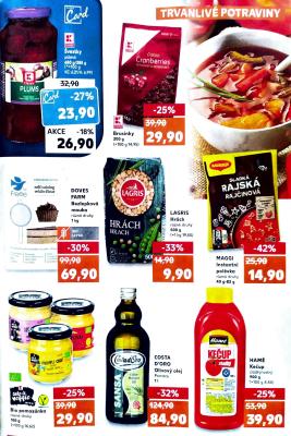 akční leták Kaufland 4.1.2021-12.1.2021