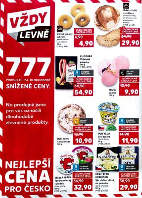 akční leták Kaufland 4.1.2021-12.1.2021